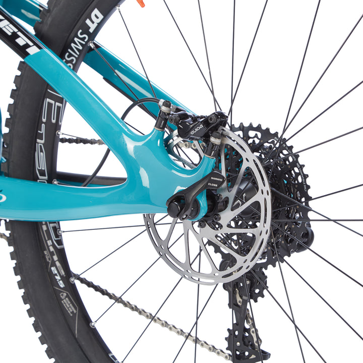 Yeti SB6c GX Complete Mountain Bike 2016 Turquoise