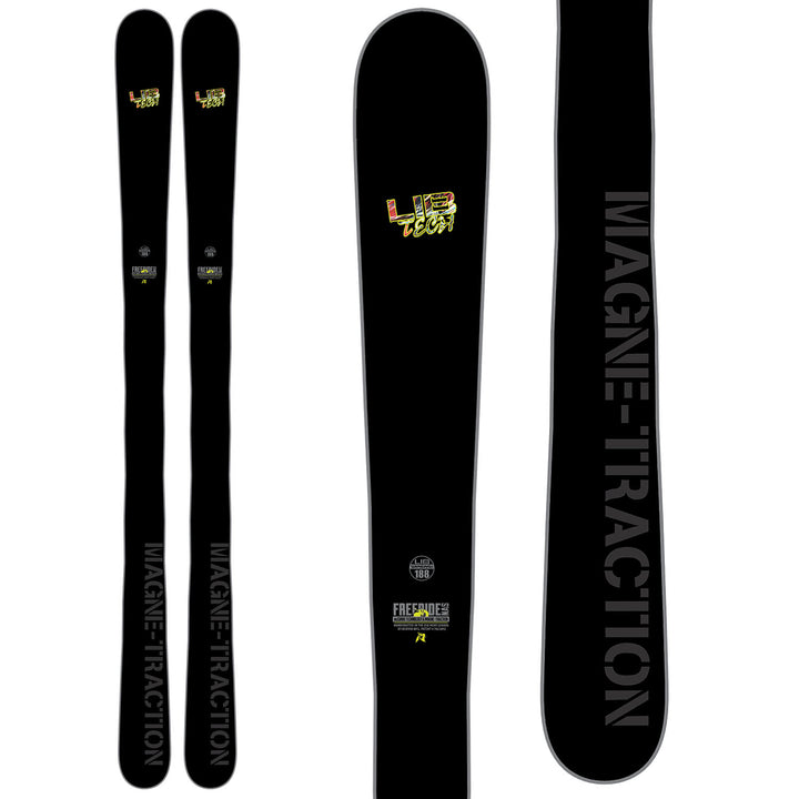 Lib Tech NAS Freeride Skis 2015 Top View
