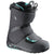 Salomon F3.0 Snowboard Boots 2016 Black/Charcoal/Turquoise