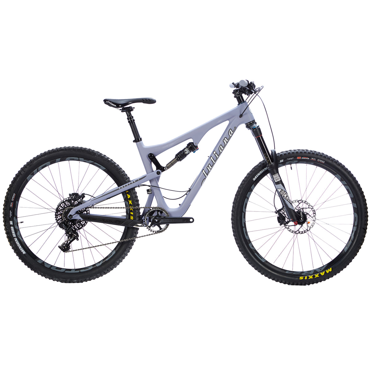 Juliana Roubion 2 C S Complete Mountain Bike - Women's 2016 Lavendar/Matte