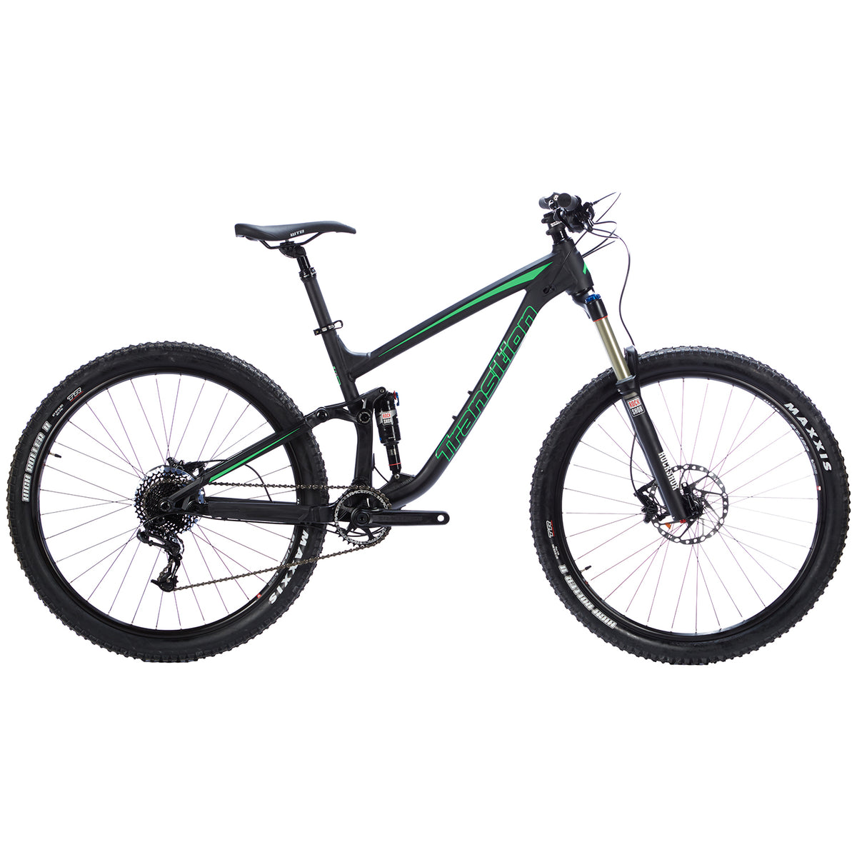 Transition Scout 4 Complete Mountain Bike 2016 Satin Black