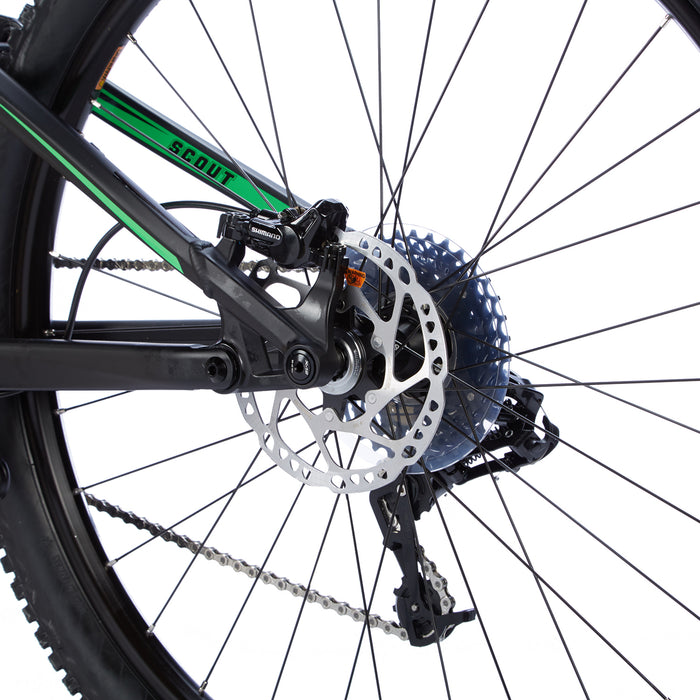 Transition Scout 4 Complete Mountain Bike 2016 Satin Black
