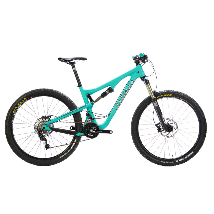 Juliana Furtado 2 C R Complete Mountain Bike - Women's 2016 Green/Matte