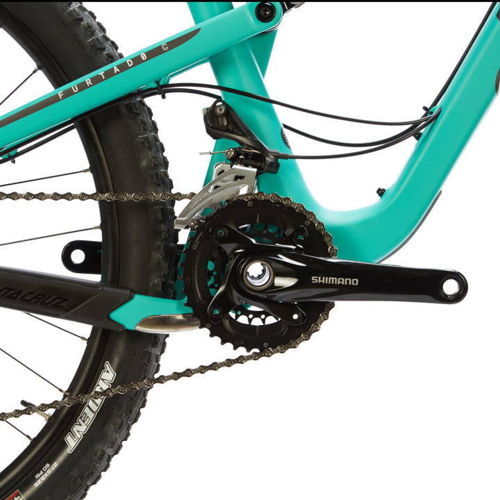 Juliana Furtado 2 C R Complete Mountain Bike - Women's 2016 Green/Matte