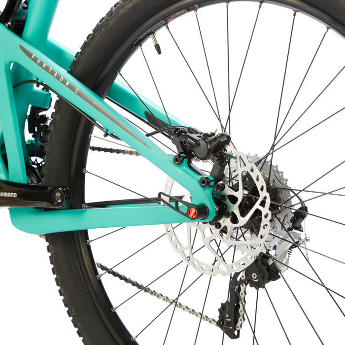Juliana Furtado 2 C R Complete Mountain Bike - Women's 2016 Green/Matte
