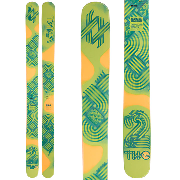 Volkl Two Skis 2016