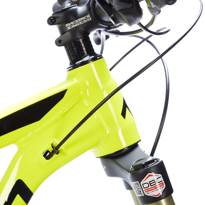 Transition Patrol 4 Complete Mountain Bike 2016 Highlighter Yellow Detail 2 View