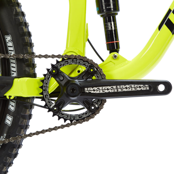 Transition Patrol 4 Complete Mountain Bike 2016 Highlighter Yellow Detail 3 View