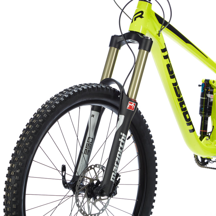 Transition Patrol 4 Complete Mountain Bike 2016 Highlighter Yellow Detail 3 View