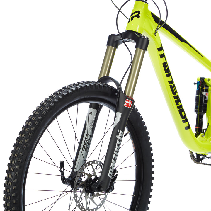 Transition Patrol 4 Complete Mountain Bike 2016 Highlighter Yellow Detail 3 View