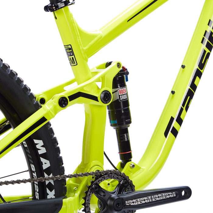 Transition Patrol 4 Complete Mountain Bike 2016 Highlighter Yellow Detail 4 View