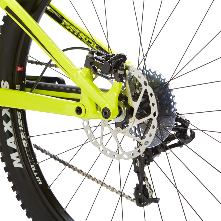 Transition Patrol 4 Complete Mountain Bike 2016 Highlighter Yellow Detail 5 View