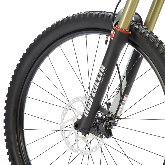 Transition Patrol 4 Complete Mountain Bike 2016 Highlighter Yellow Detail 4 View