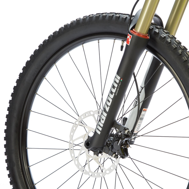 Transition Patrol 4 Complete Mountain Bike 2016 Highlighter Yellow Detail 4 View