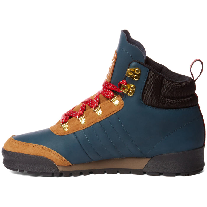 Adidas Jake Boots 2.0 Midnight/Timber/Collegiate Red Side View