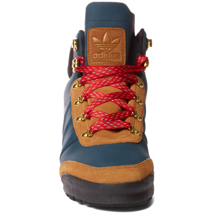 Adidas Jake Boots 2.0 Midnight/Timber/Collegiate Red Front View