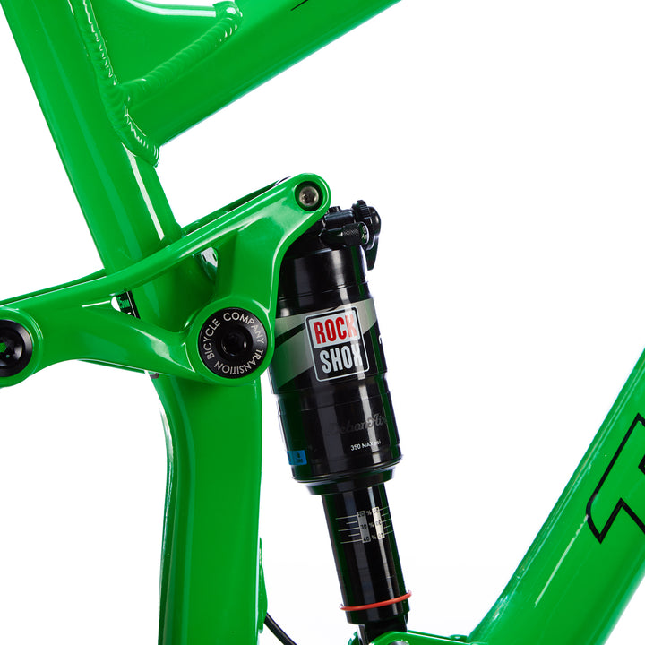 Transition Scout 3 Complete Mountain Bike 2016 Neon Green Detail 5 View