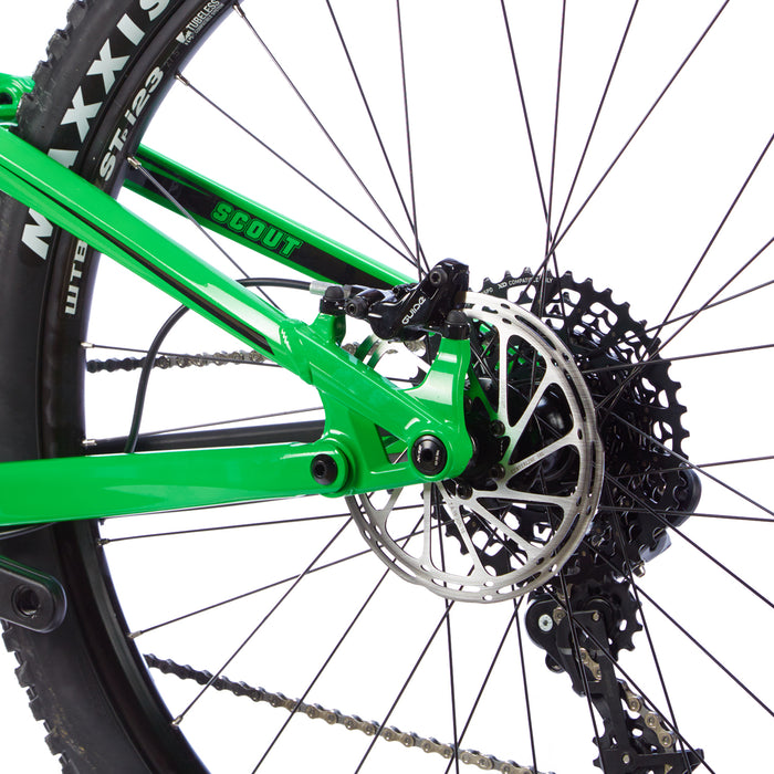 Transition Scout 3 Complete Mountain Bike 2016 Neon Green