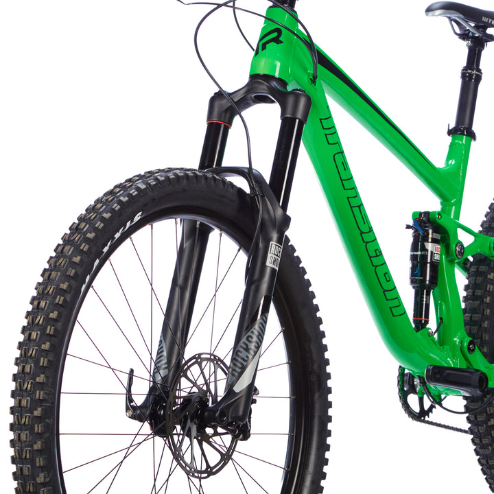 Transition Scout 3 Complete Mountain Bike 2016 Neon Green Detail 4 View