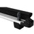 Thule SnowPack 4 Snow Rack w/ Locks Black/Silver Detail 4 View
