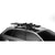 Thule SnowPack 4 Snow Rack w/ Locks Black/Silver Detail 2 View