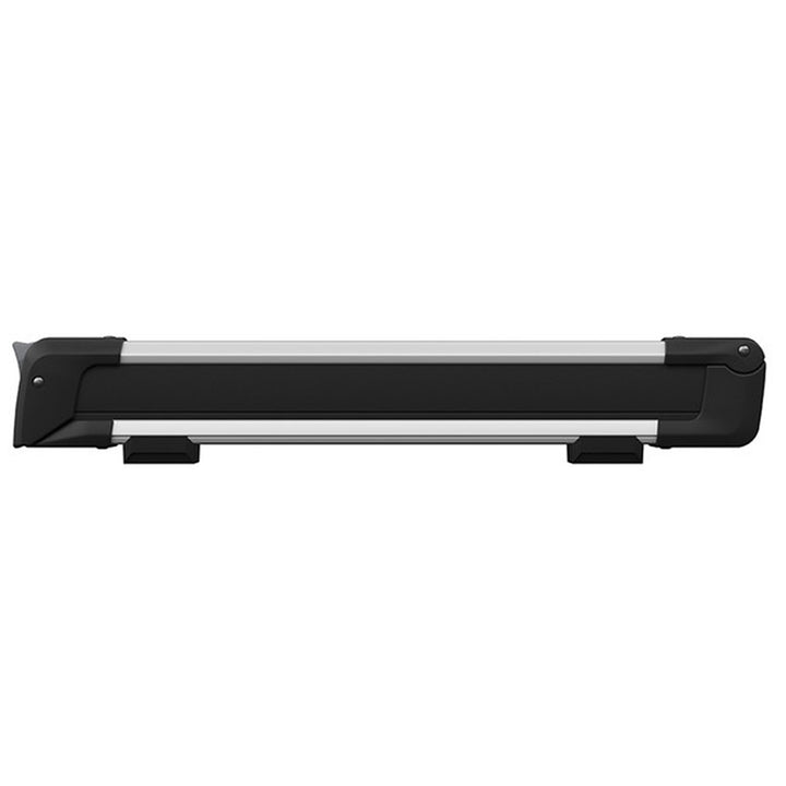 Thule SnowPack 4 Snow Rack w/ Locks Black/Silver Detail 3 View