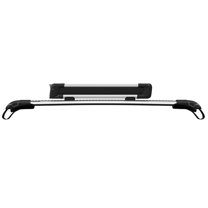 Thule SnowPack 6 Snow Rack w/ Locks Black/Silver