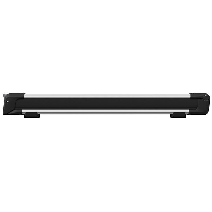 Thule SnowPack 6 Snow Rack w/ Locks Black/Silver Detail 4 View