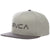 RVCA Twill Snapback II Hat Charcoal Grey
