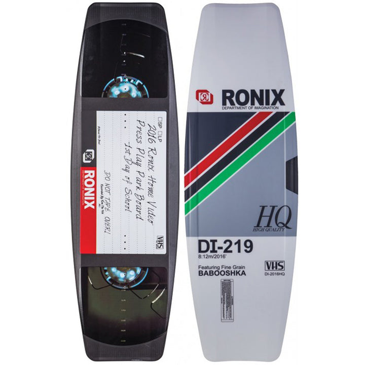 Ronix Press Play ATR S Wakeboard 2016