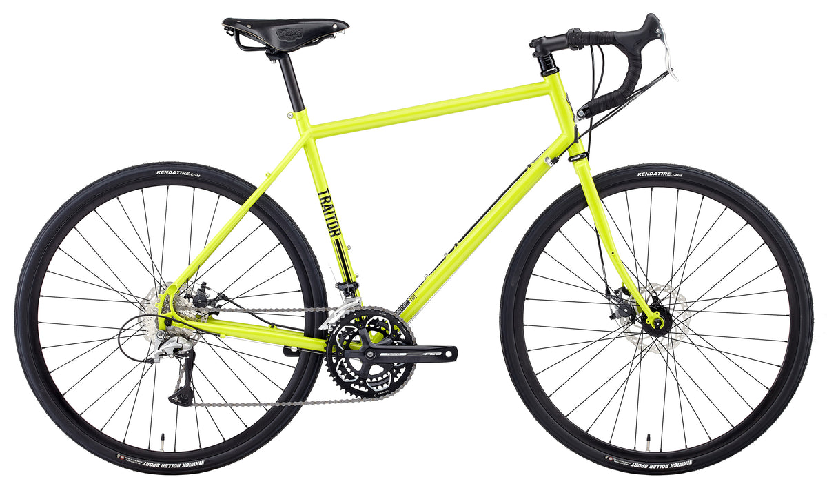 Traitor Wander Bike 2015 Limeaid
