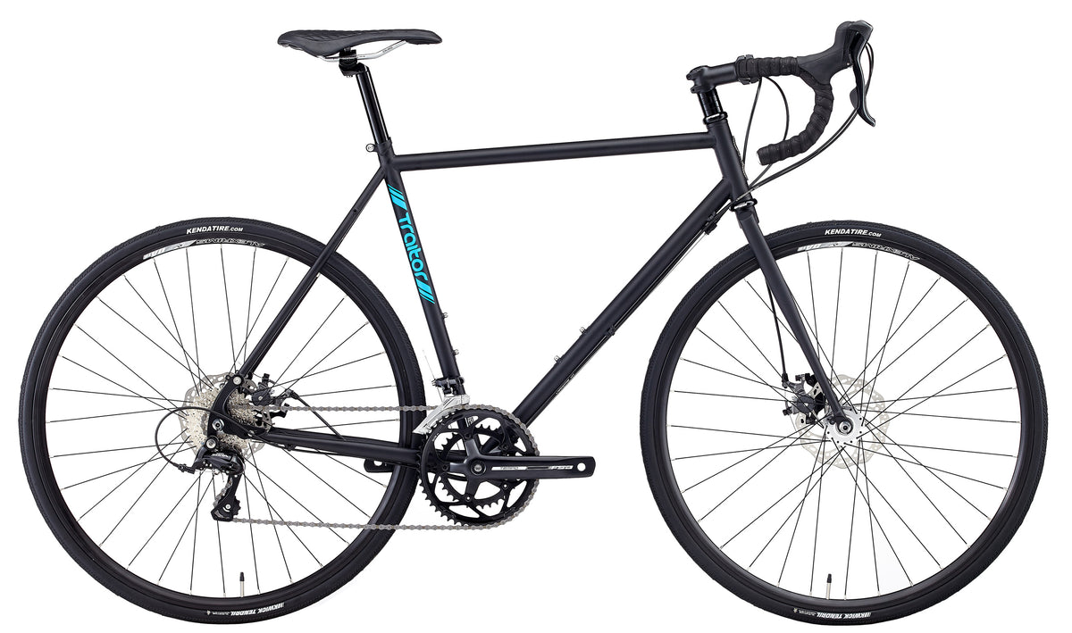 Traitor Ruben Drop Bar Bike 2016 Satin Black