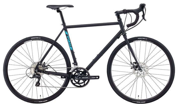 Traitor Ruben Drop Bar Bike 2016 Satin Black