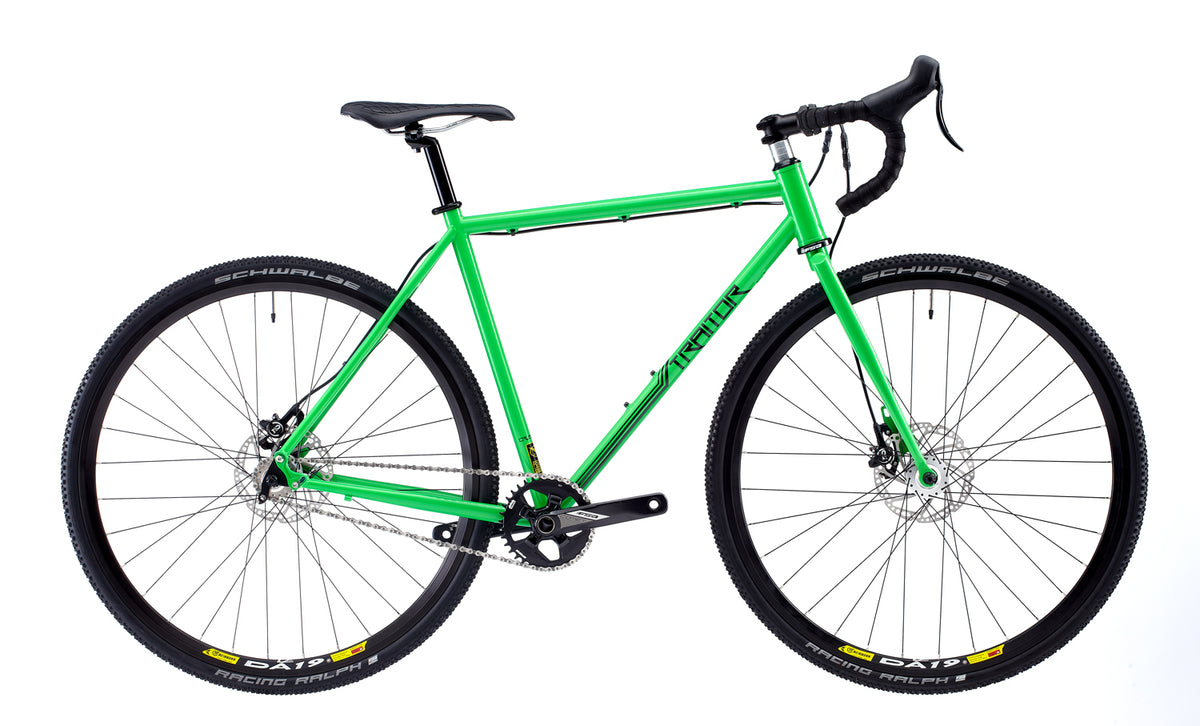 Traitor Crusade Bike 2016 Glistening Green