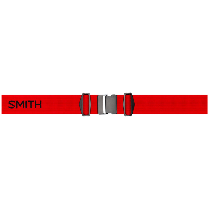 Smith I/O7 Goggles Fire/Red Sol-X + Blue Sensor