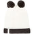 Krochet Kids The Panda Beanie - Little Kids' Natural Detail 1 View