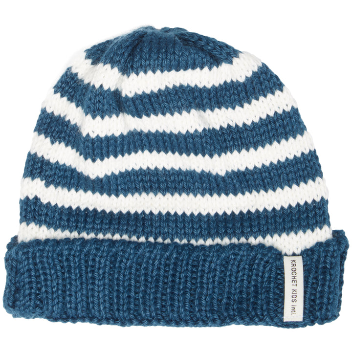Krochet Kids The Davis Junior Beanie - Little Boys' Indigo