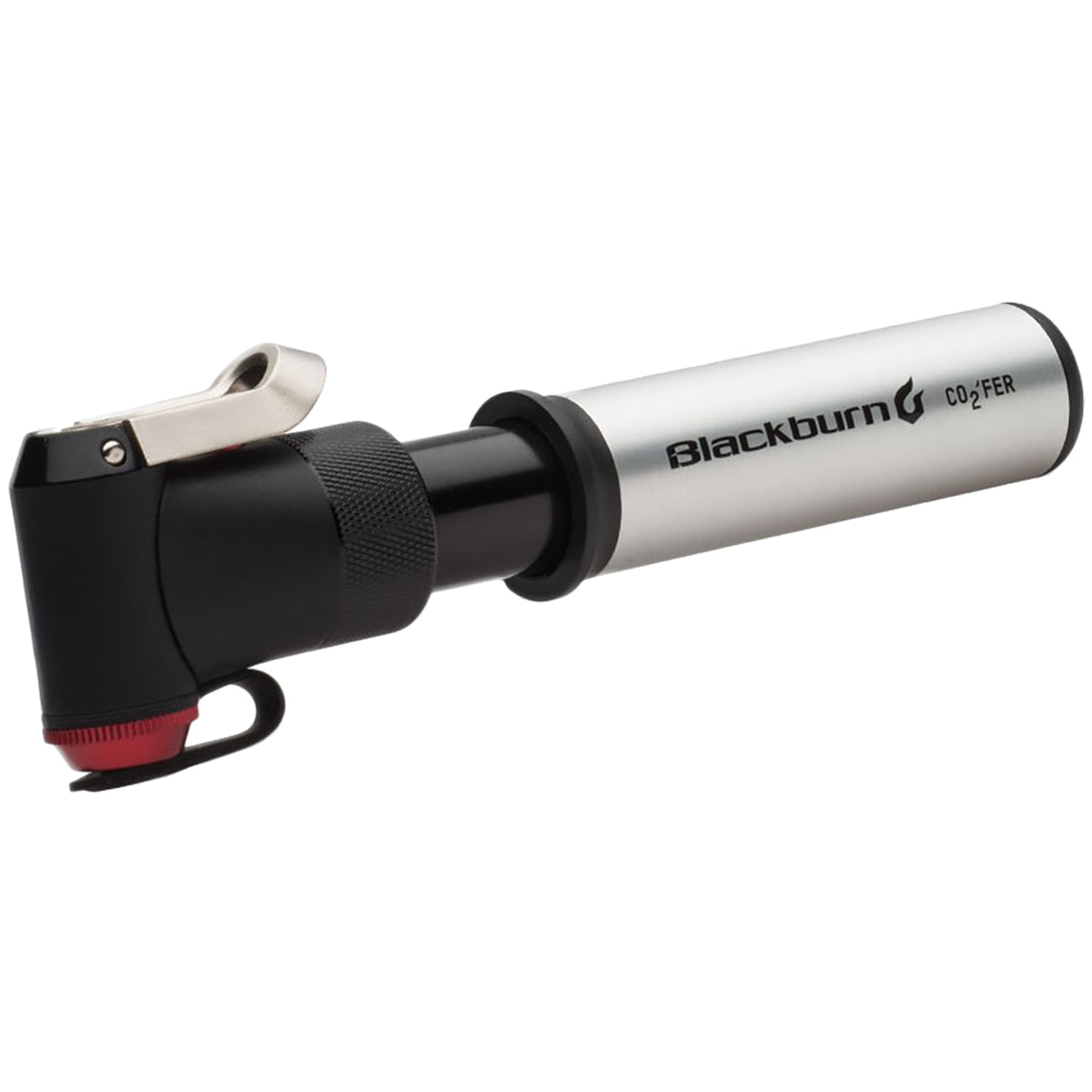 Blackburn Mammoth CO2'Fer Mini Bike Pump Silver