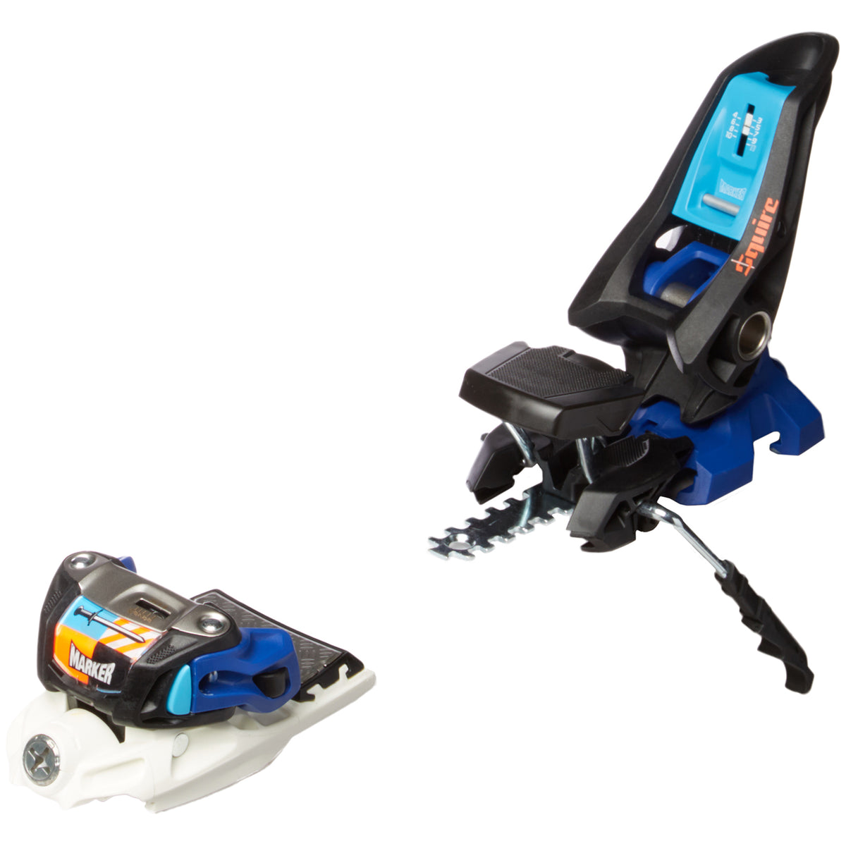 Marker Squire Schizo Ski Bindings 2015 White/Black/Blue