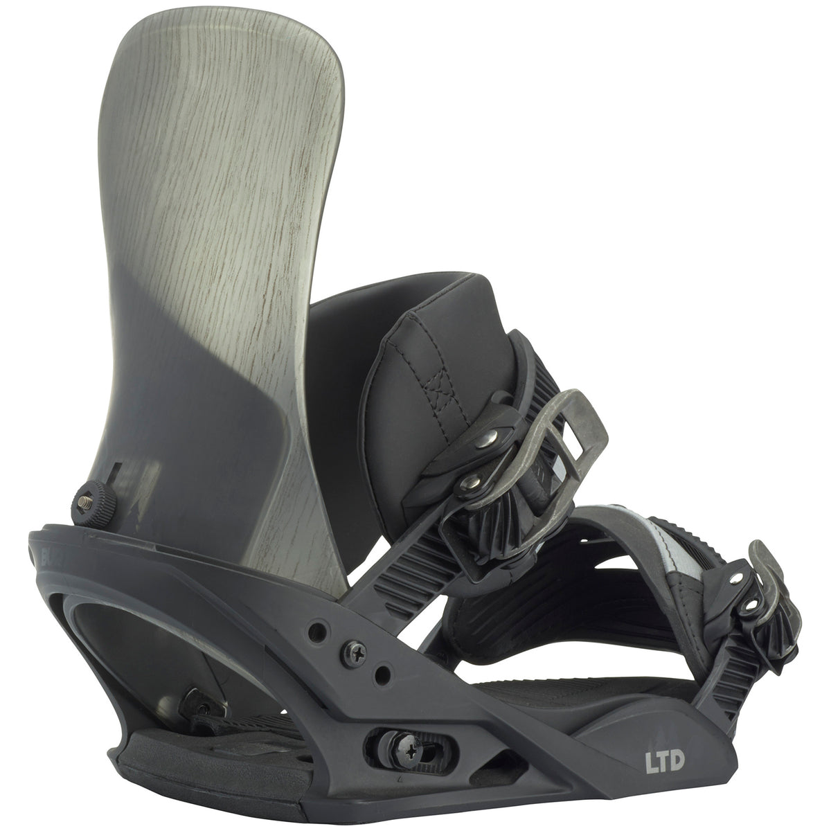 Burton LTD Snowboard Bindings 2016 High Back View