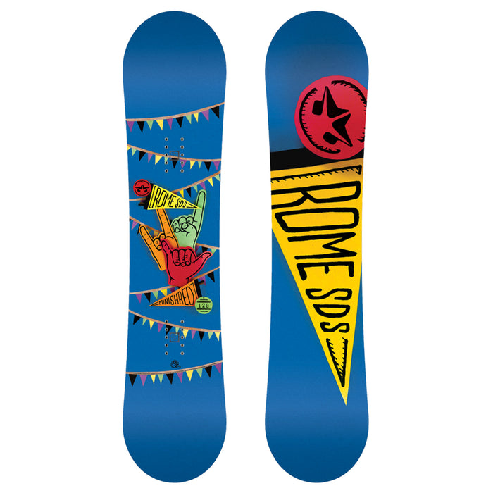 Rome MiniShred Snowboard - Little Kids' 2015