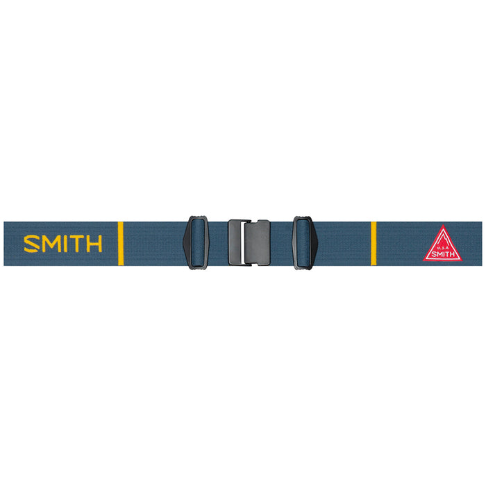Smith I/O Goggles Mustard Conditions/Blackout + Red Sensor