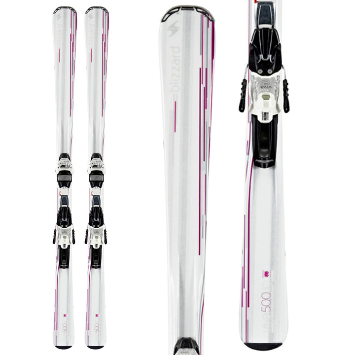 Blizzard Viva 500 IQ Skis + IQ 10 CM2 Bindings - Women's 2015