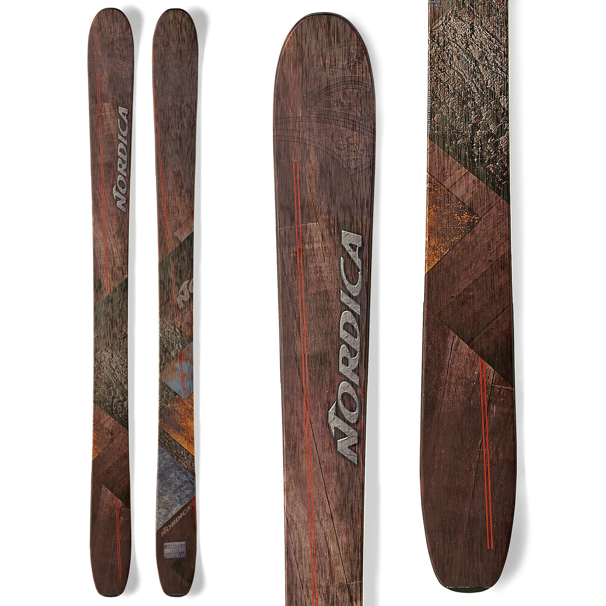Nordica El Capo Shorty Skis - Boys' 2015