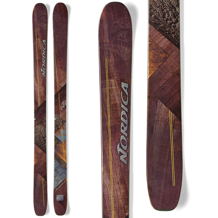 Nordica El Capo Skis 2015