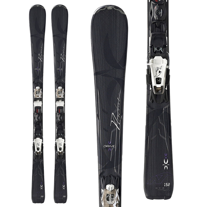 Nordica Drive 78 CA Skis + N ADV P.R. EVO Bindings - Women's 2015