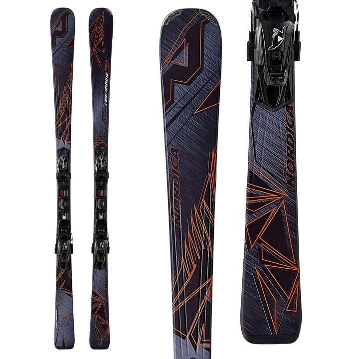 Nordica Firearrow 74 CA Skis + N ADV P.R. EVO Bindings 2015