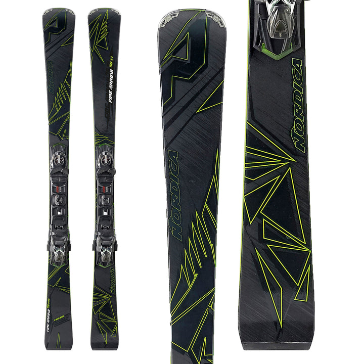 Nordica Firearrow 76 Ti Skis + N PRO P.R. EVO Bindings 2015