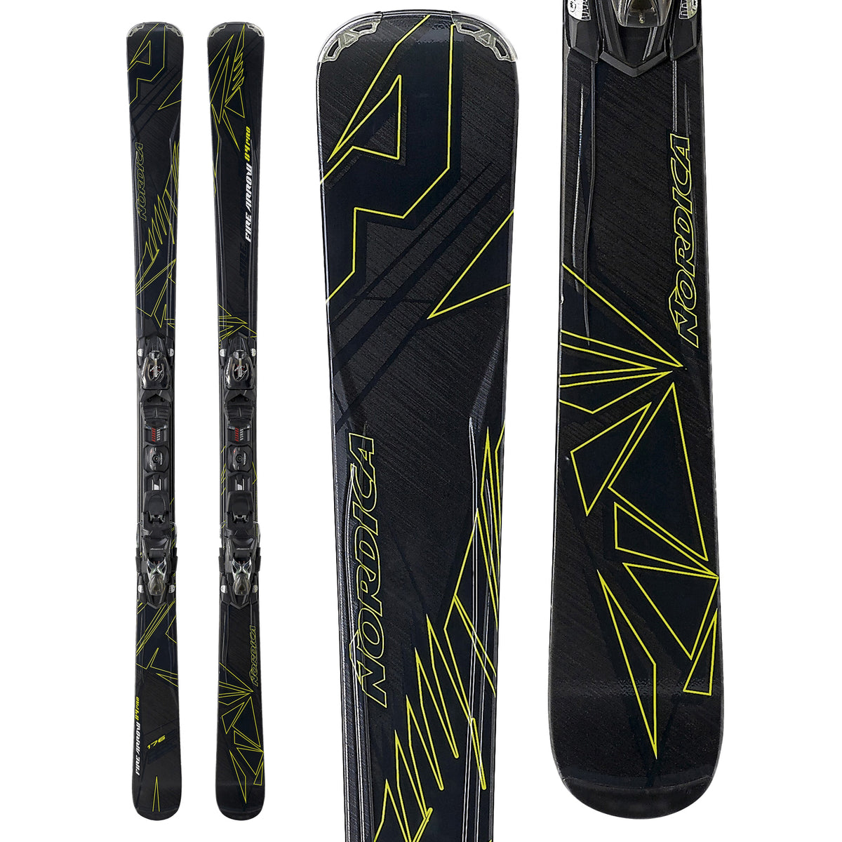 Nordica Firearrow 84 PRO Skis + N PRO P.R. EVO Bindings 2015