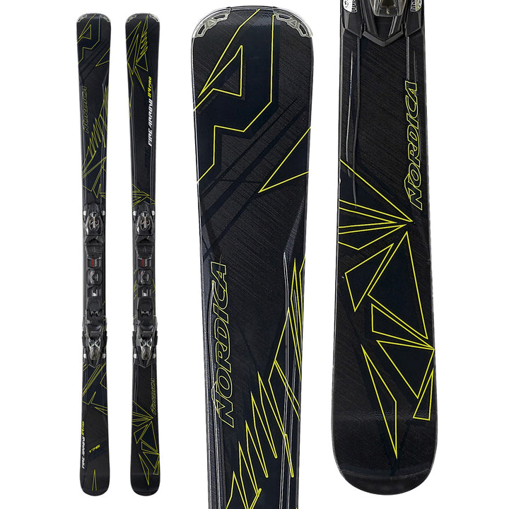Nordica Firearrow 84 PRO Skis + N PRO P.R. EVO Bindings 2015